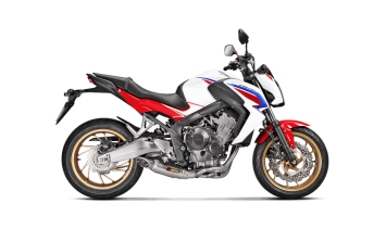 Akrapovic Racing Line Titanium Volledig Uitlaatsysteem met E-keur Honda CB 650 F 2014 - 2016